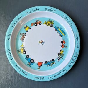 Melamine kids truck plate, great condition